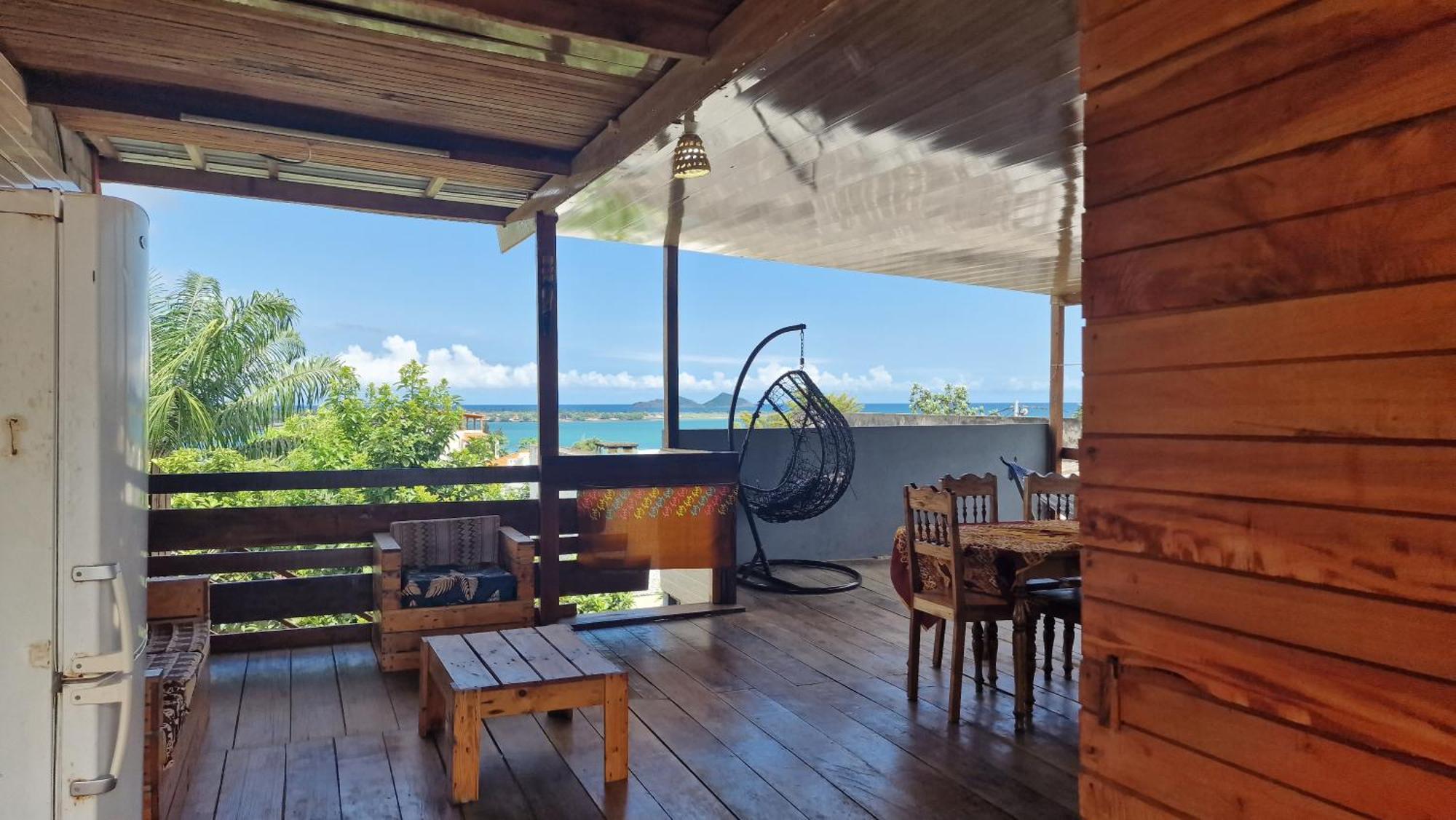 Monteiro Paradise Guest House Сао Томе Екстериор снимка