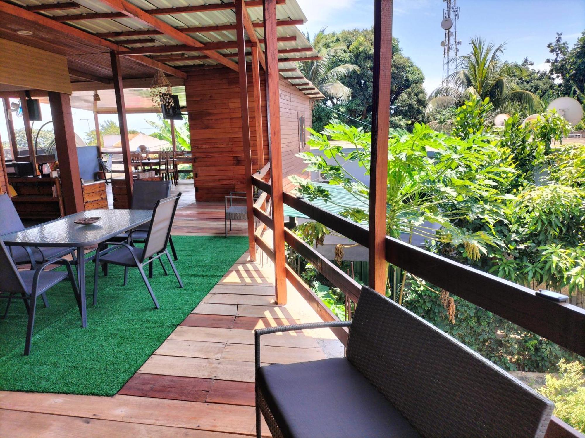 Monteiro Paradise Guest House Сао Томе Екстериор снимка