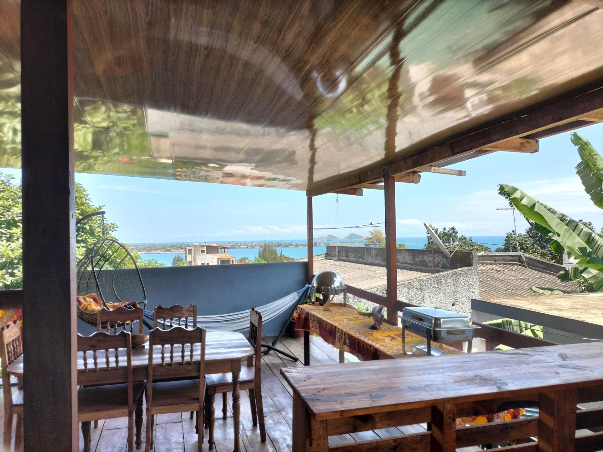 Monteiro Paradise Guest House Сао Томе Екстериор снимка