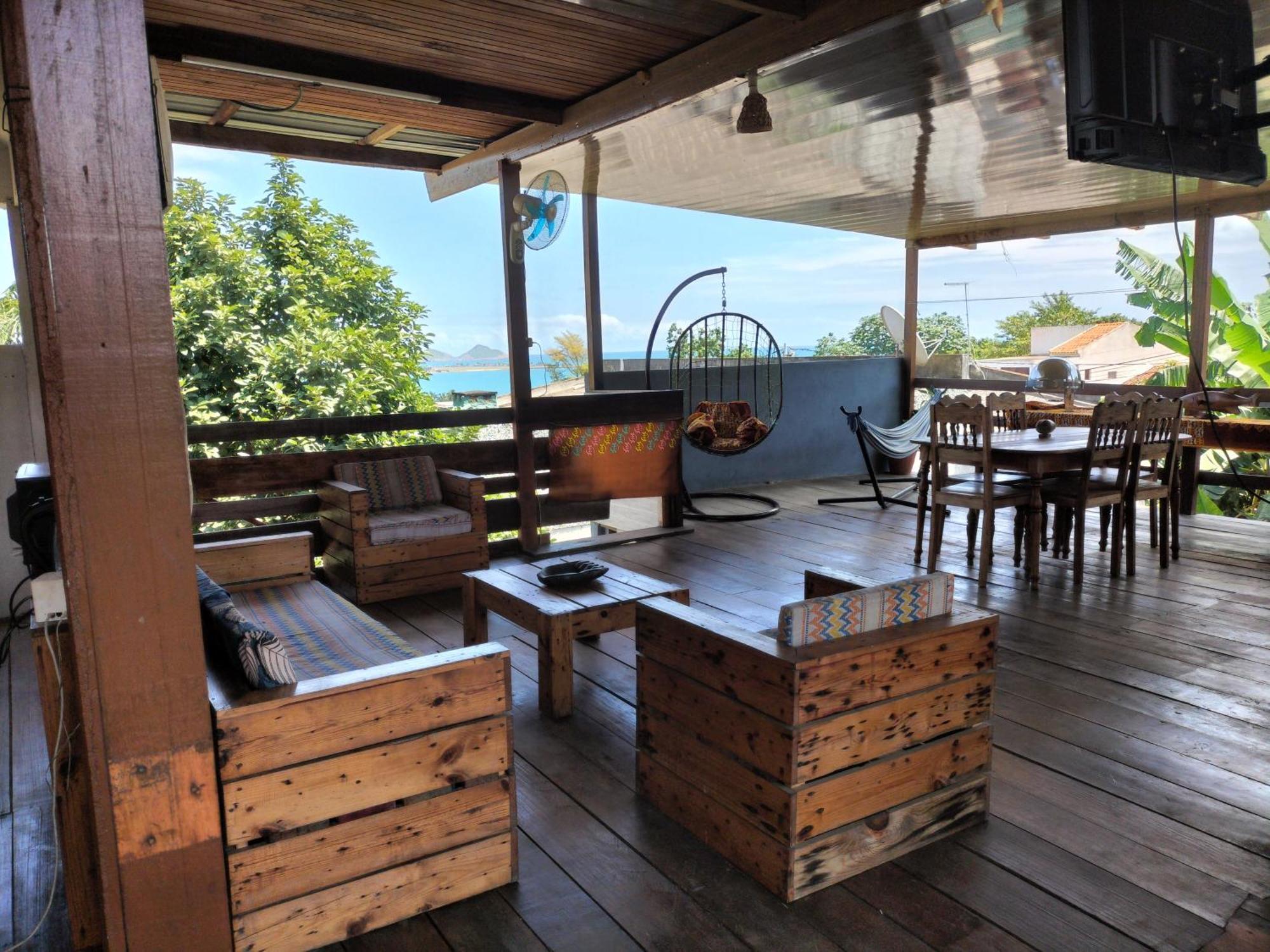 Monteiro Paradise Guest House Сао Томе Екстериор снимка