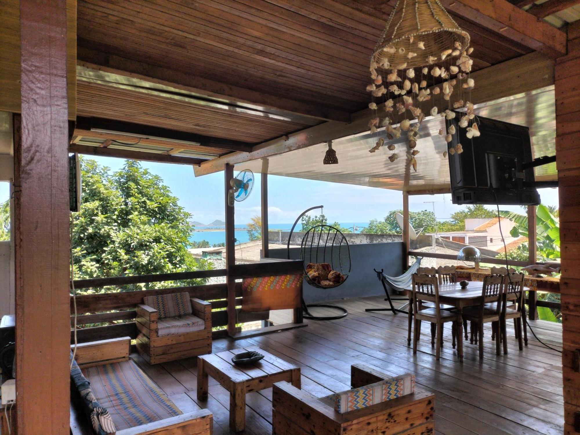Monteiro Paradise Guest House Сао Томе Екстериор снимка